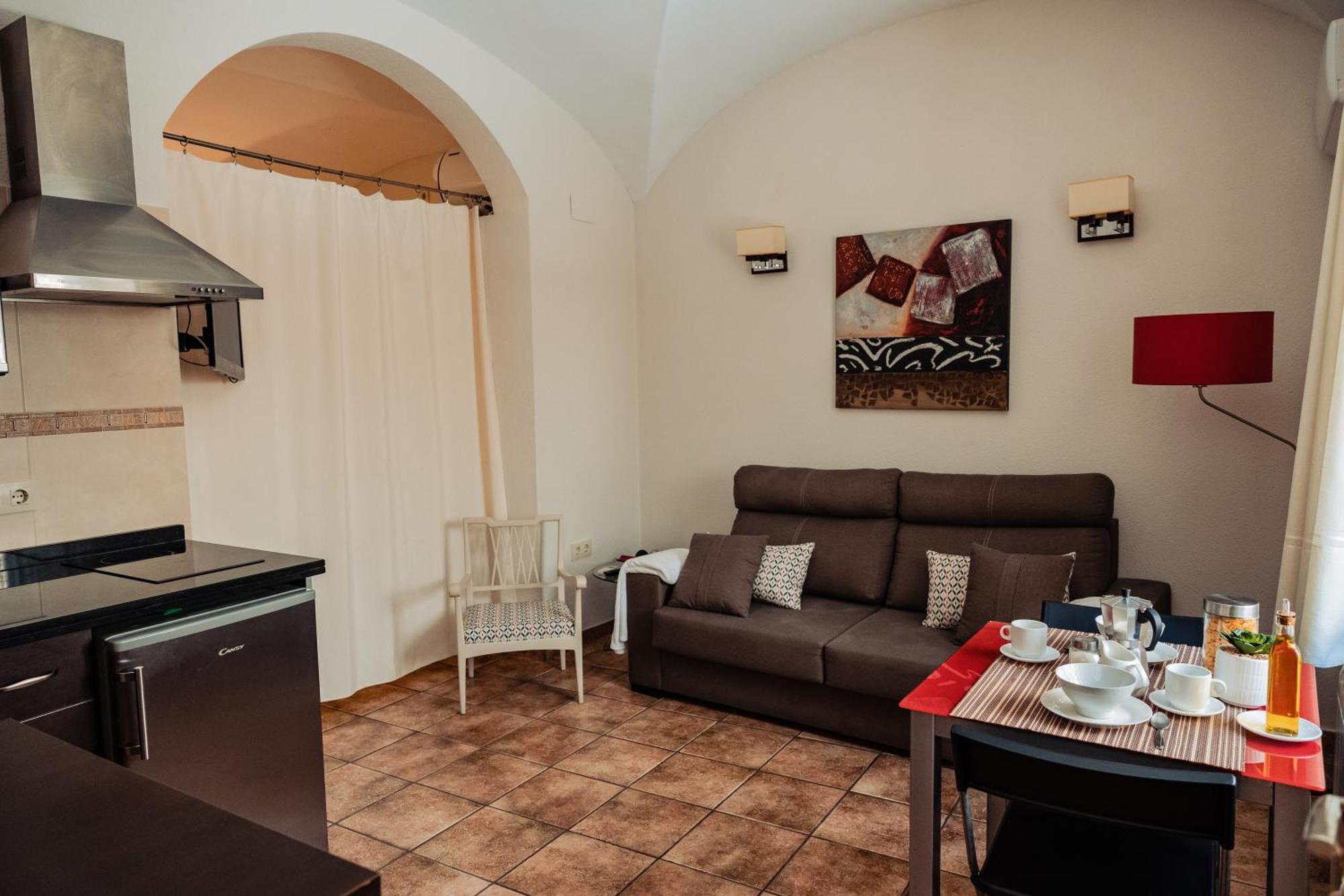 Apartamento Las Avutardas 1 Caces Exterior foto