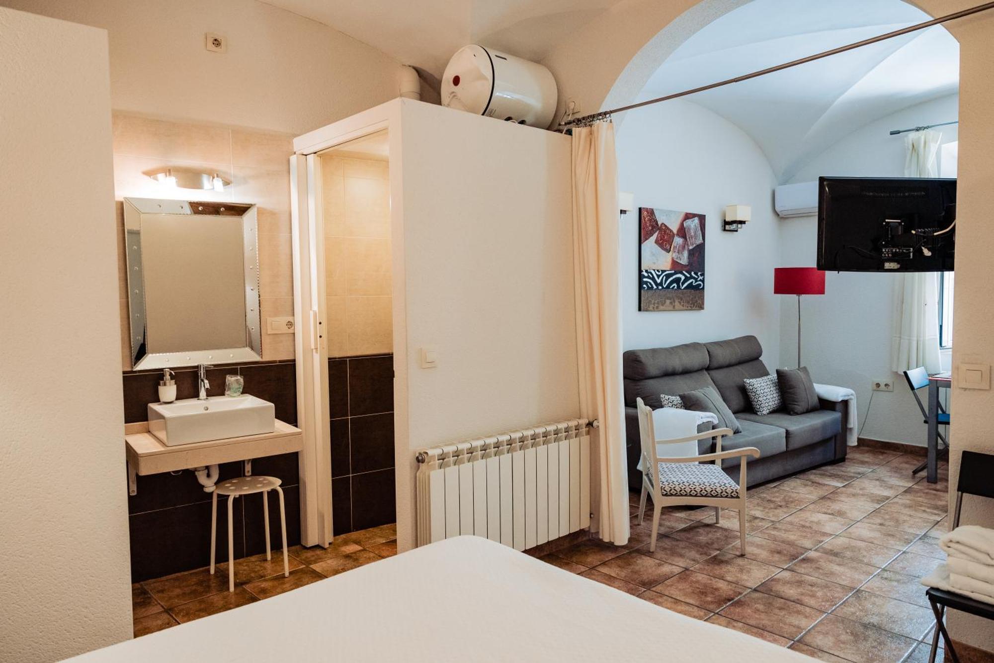 Apartamento Las Avutardas 1 Caces Exterior foto