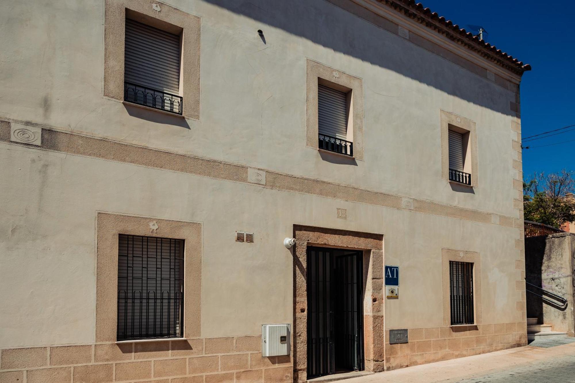Apartamento Las Avutardas 1 Caces Exterior foto