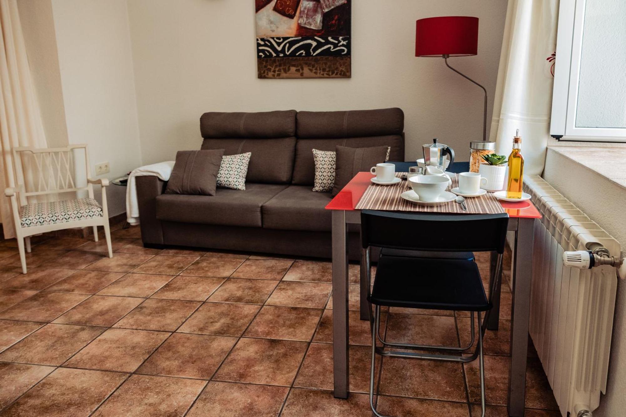 Apartamento Las Avutardas 1 Caces Exterior foto